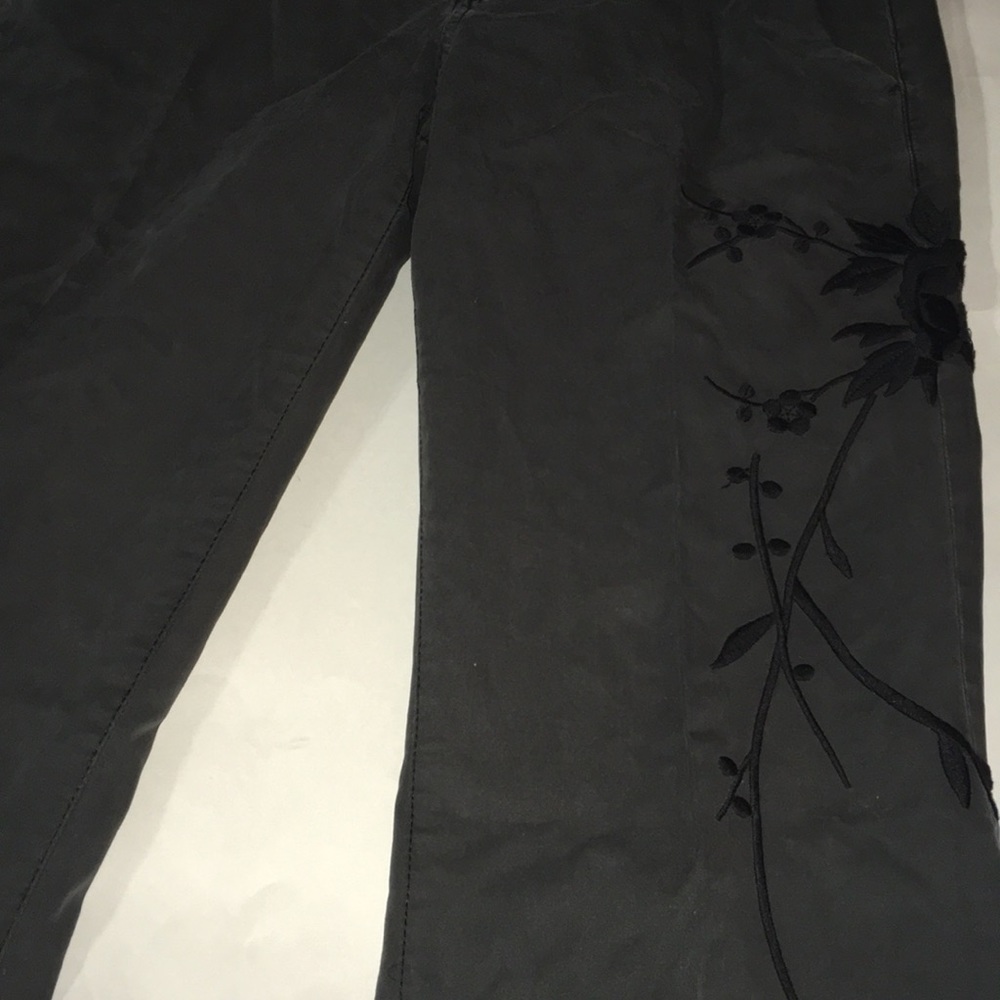 Lucky Brand Embroidered Trousers - Picture 6 of 6